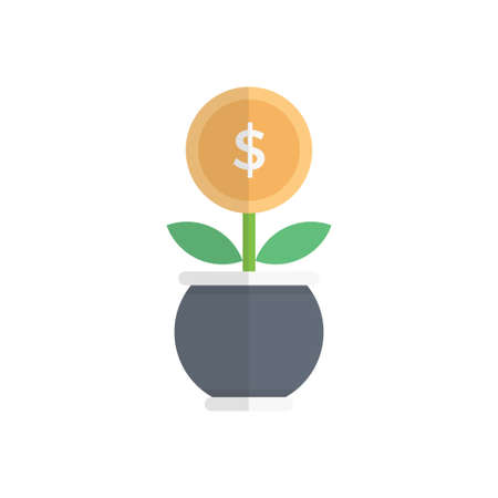 dollar icon for website design and desktop envelopment, development. Premium pack.のイラスト素材