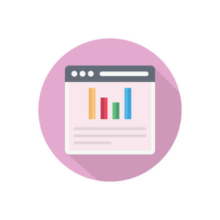 online icon for website design and desktop envelopment, development. Premium pack.のイラスト素材