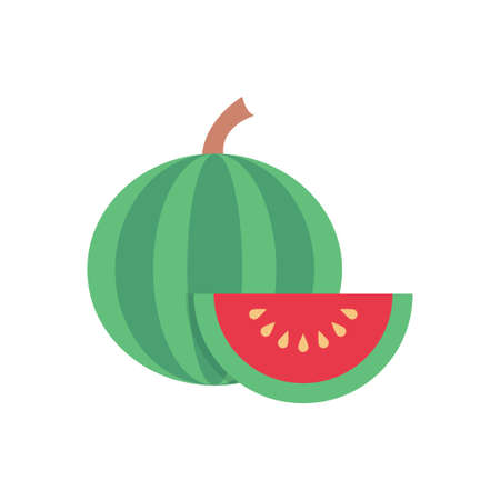 fruit icon for website design and desktop envelopment, development. Premium pack.のイラスト素材