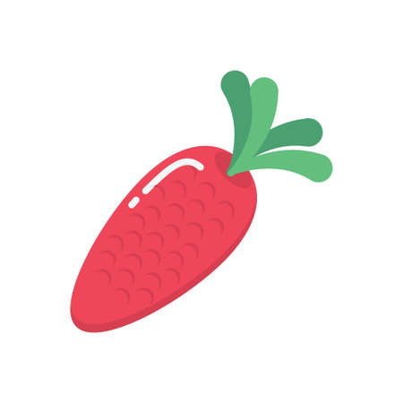 vegetable icon for website design and desktop envelopment, development. Premium pack.のイラスト素材