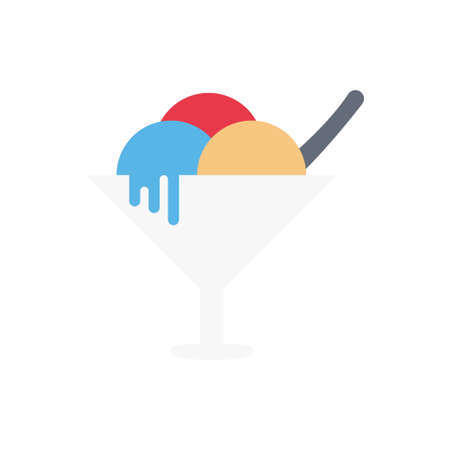bowl icon for website design and desktop envelopment, development. Premium pack.のイラスト素材