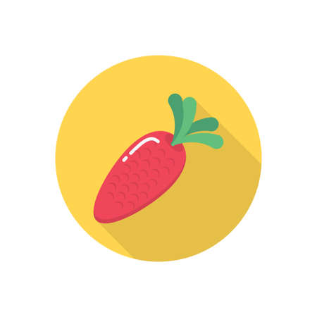 vegetable illustration background.のイラスト素材