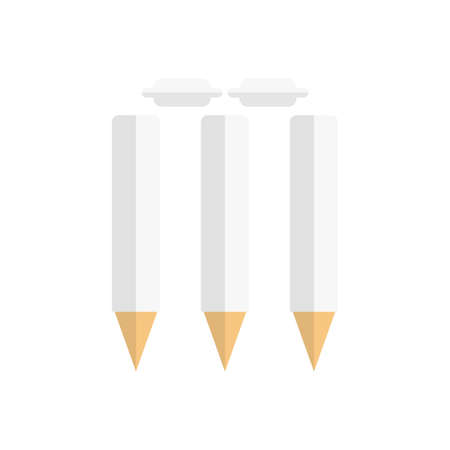 cricket icon for website design and desktop envelopment, development. Premium pack.のイラスト素材