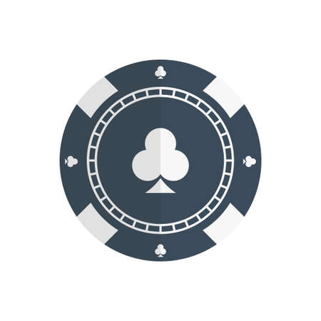 casino icon for website design and desktop envelopment, development. Premium pack.のイラスト素材