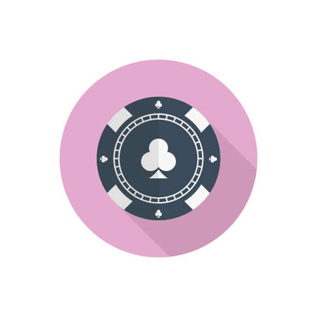 casino icon for website design and desktop envelopment, development. Premium pack.のイラスト素材