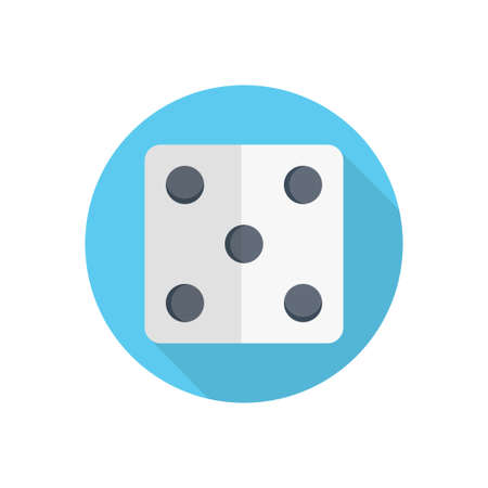 ludo icon for website design and desktop envelopment, development. Premium pack.のイラスト素材