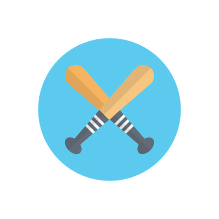 baseball icon for website design and desktop envelopment, development. Premium pack.のイラスト素材