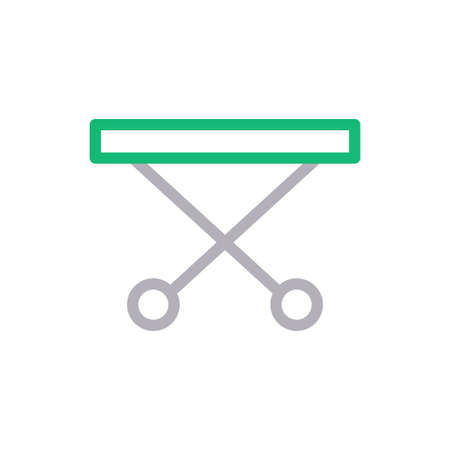 chair icon for website design and desktop envelopment, development. Premium pack.のイラスト素材