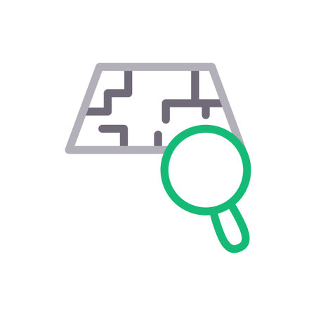 map icon for website design and desktop envelopment, development. Premium pack.のイラスト素材