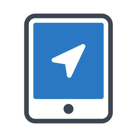 mobile icon for website design and desktop envelopment, development. Premium pack.のイラスト素材