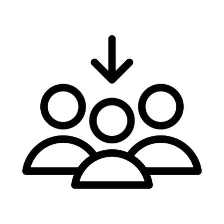 Business team leader iconのイラスト素材