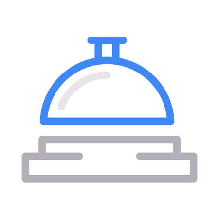 Ring bell iconのイラスト素材