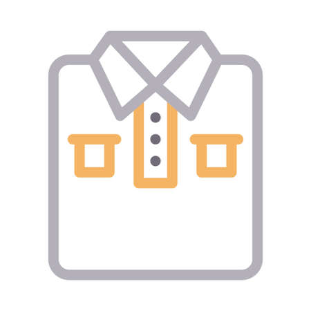 Shirt iconのイラスト素材