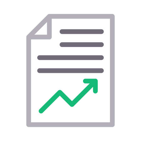 Document iconのイラスト素材