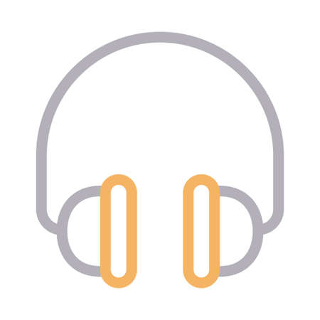 headset iconのイラスト素材