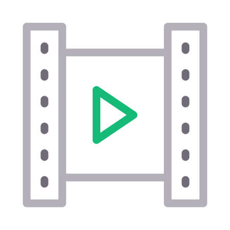 play iconのイラスト素材