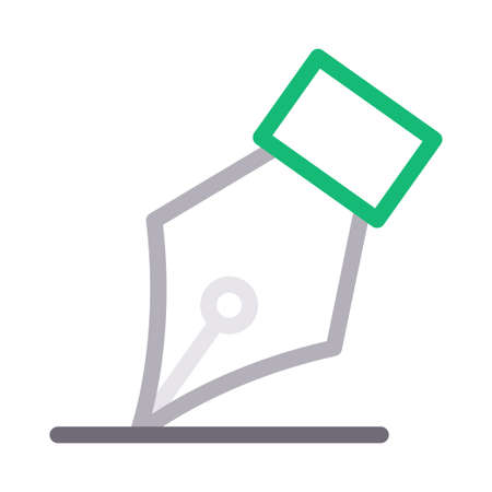 nib iconのイラスト素材