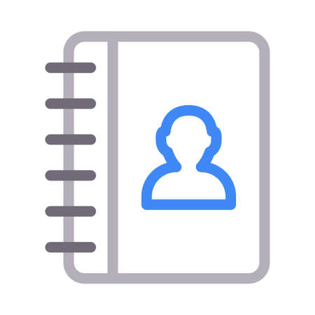 phone bookのイラスト素材