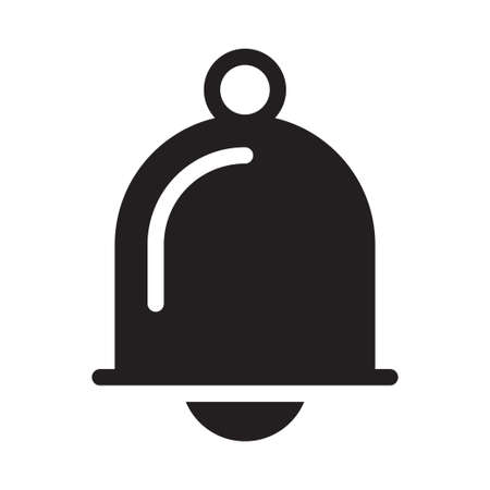 bell icon for website design and desktop envelopment, development. Premium pack.のイラスト素材