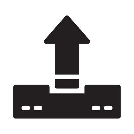 drawer icon for website design and desktop envelopment, development. Premium pack.のイラスト素材