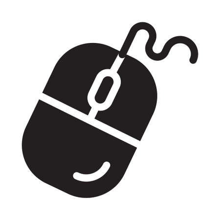 Computer mouseのイラスト素材