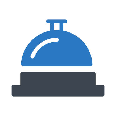 Ring bell iconのイラスト素材
