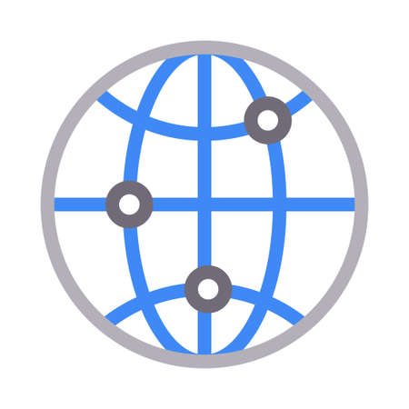 browser networkのイラスト素材