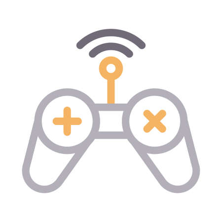 wireless joystickのイラスト素材