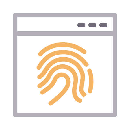 identification lockのイラスト素材