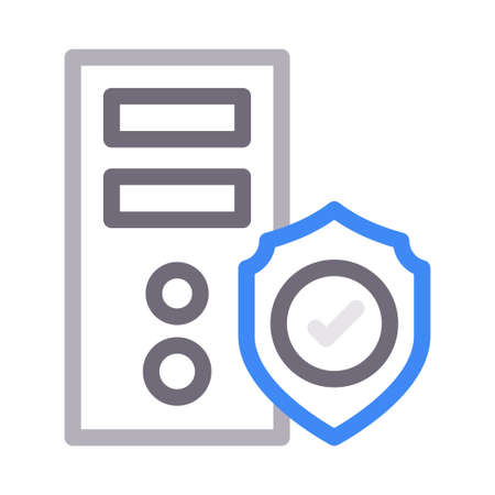 pc shieldのイラスト素材