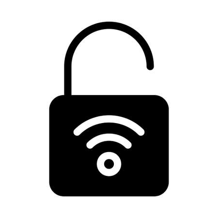 padlock signalのイラスト素材