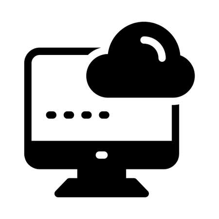 screen databaseのイラスト素材