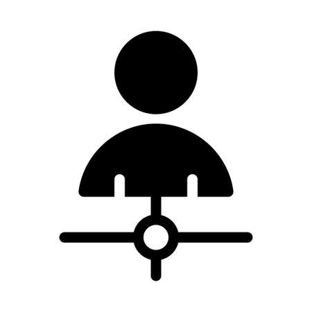 user icon for website design and desktop envelopment, development. Premium pack.のイラスト素材