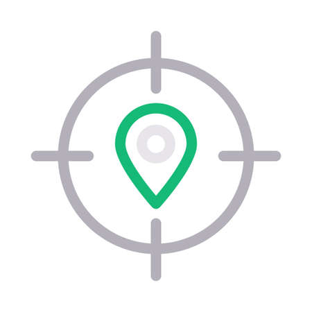 the locationのイラスト素材