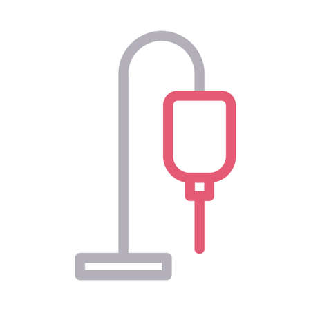 infusion icon for website design and desktop envelopment, development. Premium pack.のイラスト素材