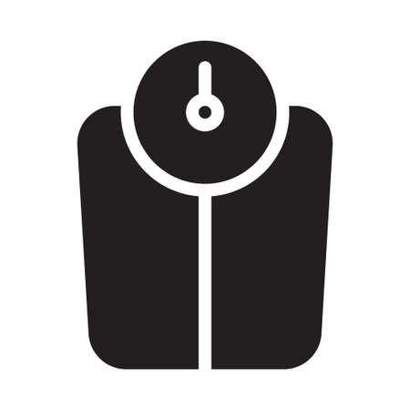 weight meterのイラスト素材