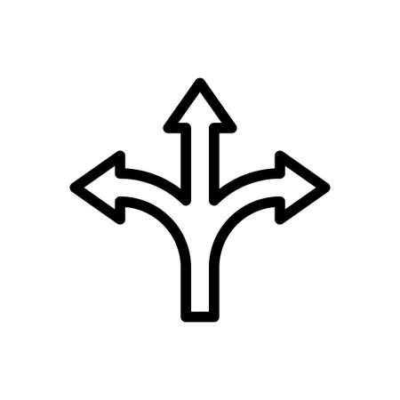 direction arrowのイラスト素材