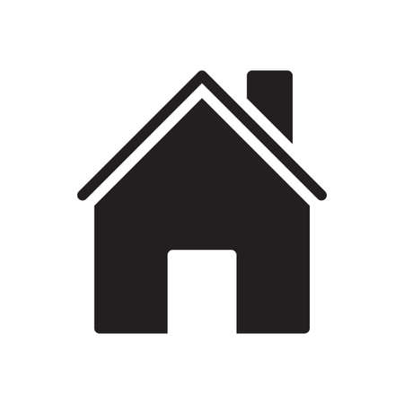 house icon for website design and desktop envelopment, development. Premium pack.のイラスト素材