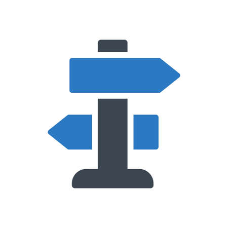 direction boardのイラスト素材