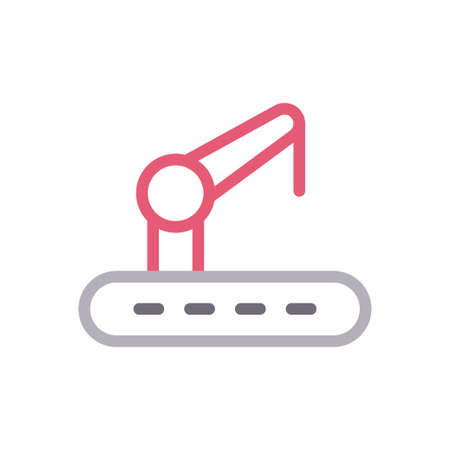 crane machineのイラスト素材