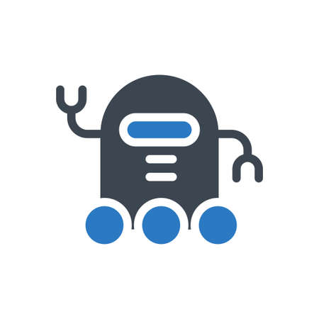 robotics machineのイラスト素材