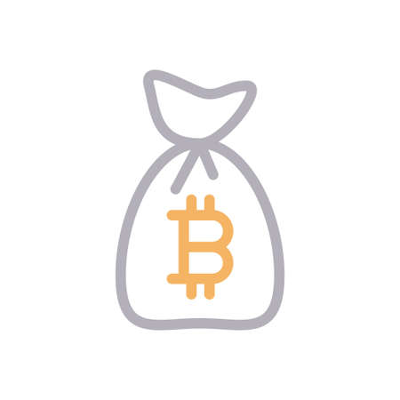 bitcoin suckのイラスト素材