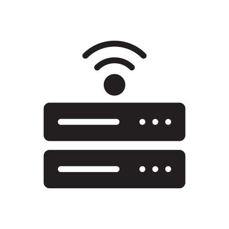 server signalのイラスト素材