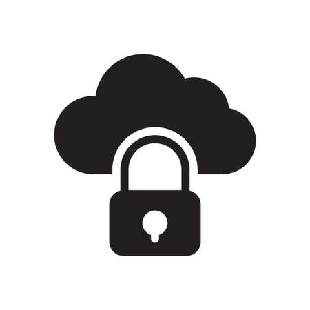 cloud icon for website design and desktop envelopment, development. Premium pack.のイラスト素材