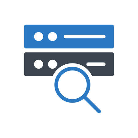 search serverのイラスト素材