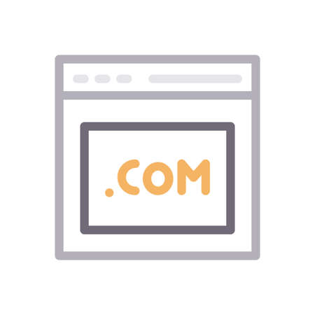 internetのイラスト素材