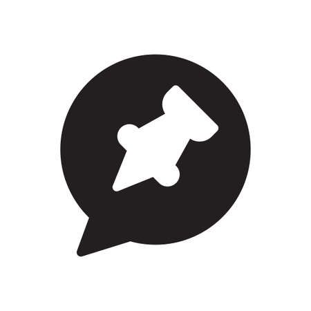 pinのイラスト素材