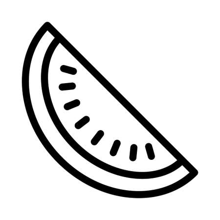 slice icon for website design and desktop envelopment, development. Premium pack.のイラスト素材