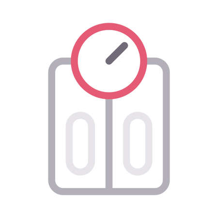weight machineのイラスト素材