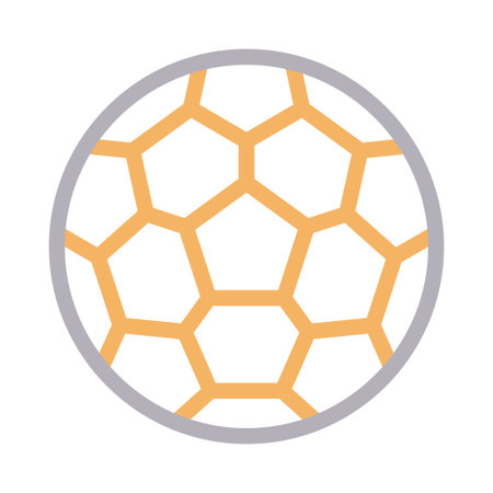 soccer icon for website design and desktop envelopment, development. Premium pack.のイラスト素材